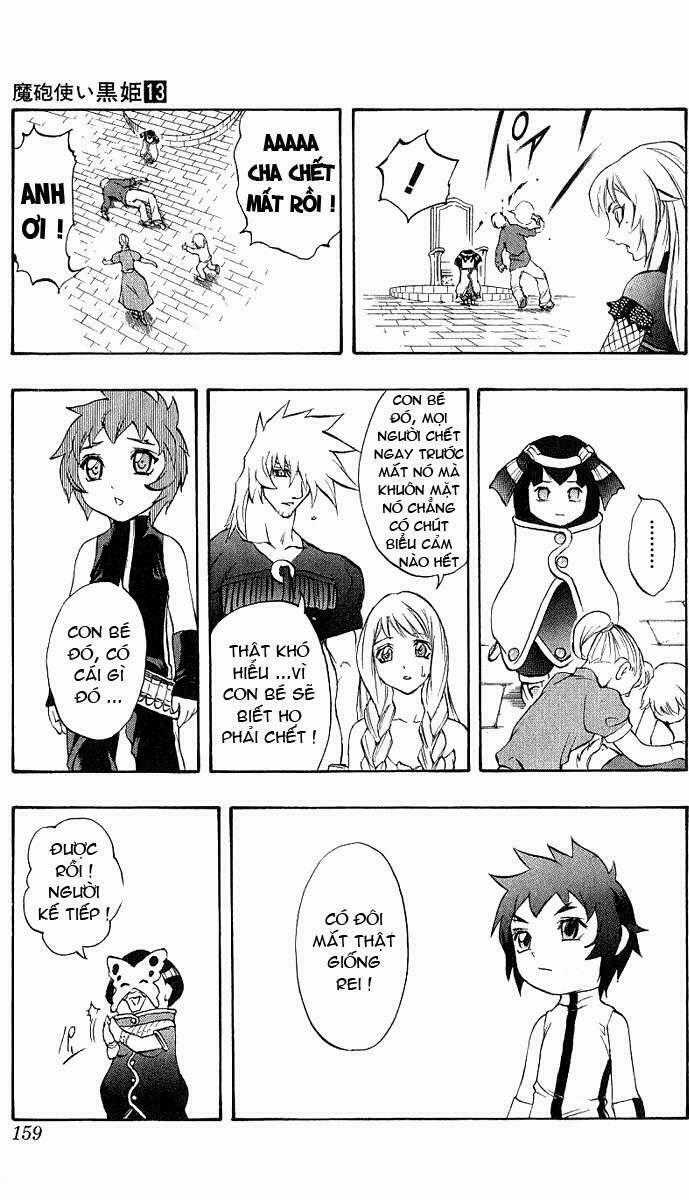 Phù thủy phép thuật - Chapter 50 - Trang 21