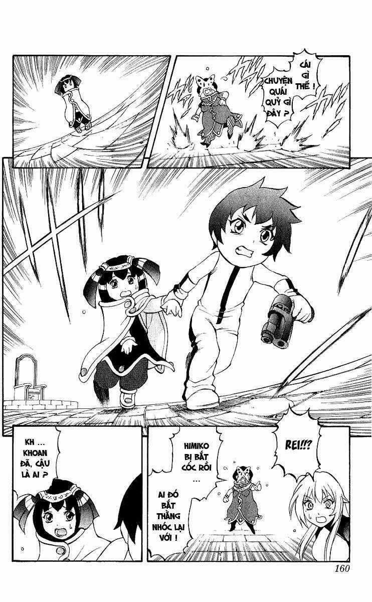 Phù thủy phép thuật - Chapter 50 - Trang 22