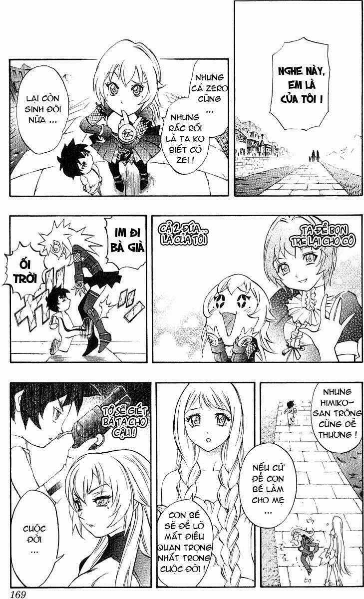 Phù thủy phép thuật - Chapter 50 - Trang 31