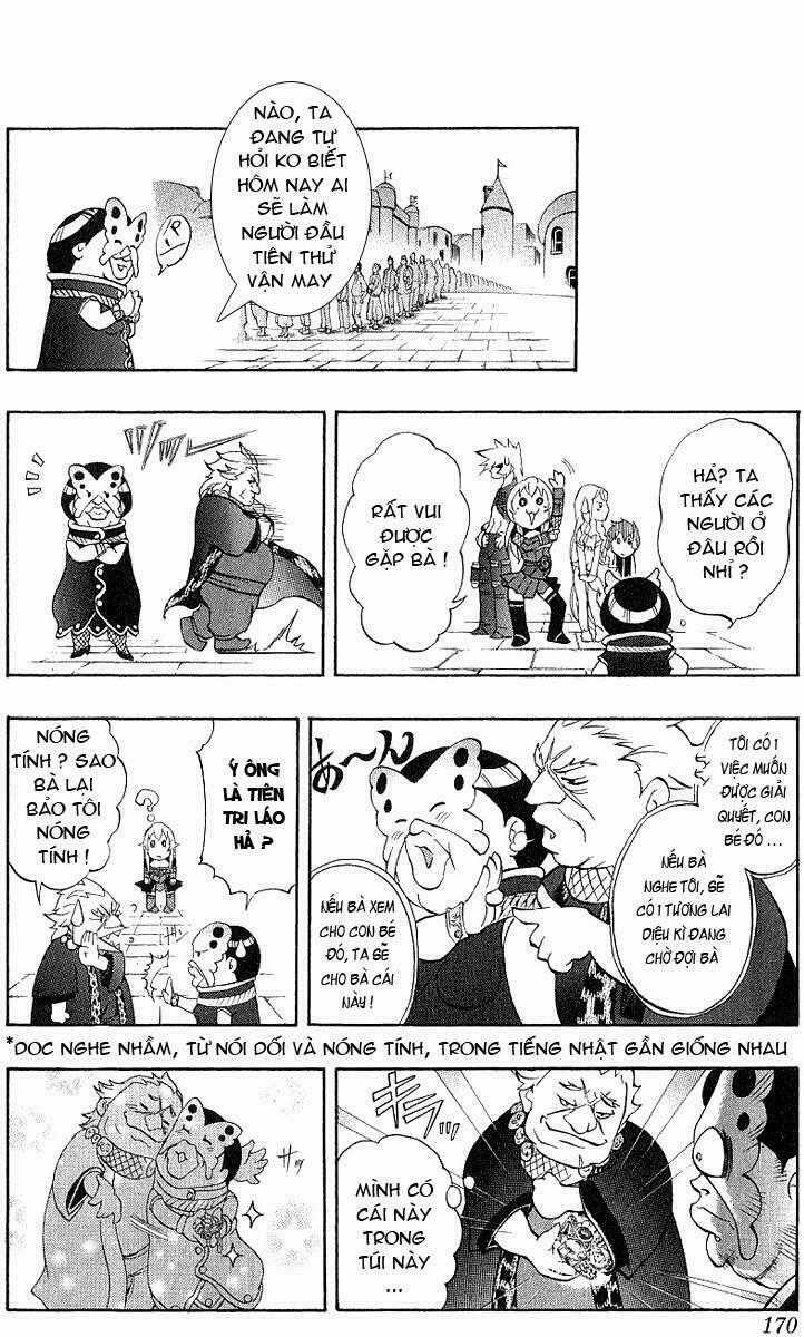 Phù thủy phép thuật - Chapter 50 - Trang 32