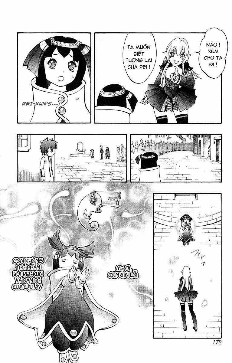 Phù thủy phép thuật - Chapter 50 - Trang 34