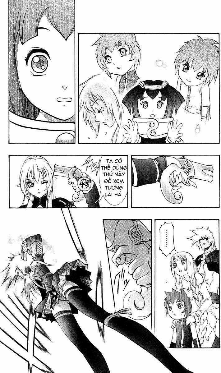 Phù thủy phép thuật - Chapter 50 - Trang 35