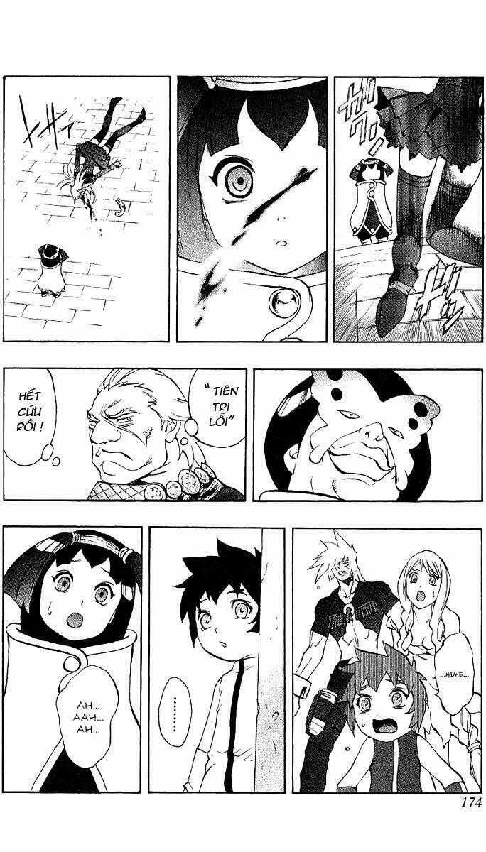 Phù thủy phép thuật - Chapter 50 - Trang 36