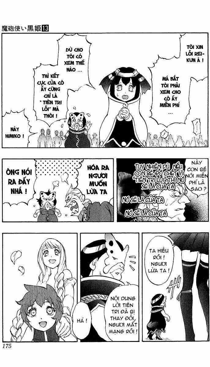 Phù thủy phép thuật - Chapter 50 - Trang 37