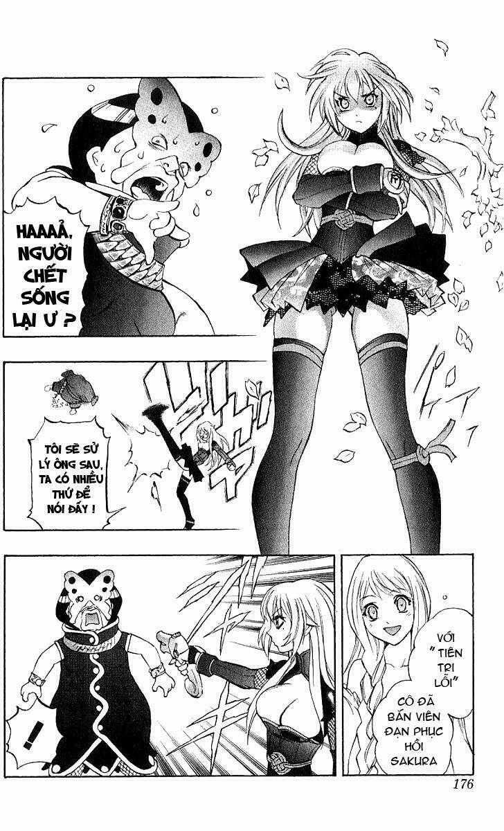 Phù thủy phép thuật - Chapter 50 - Trang 38