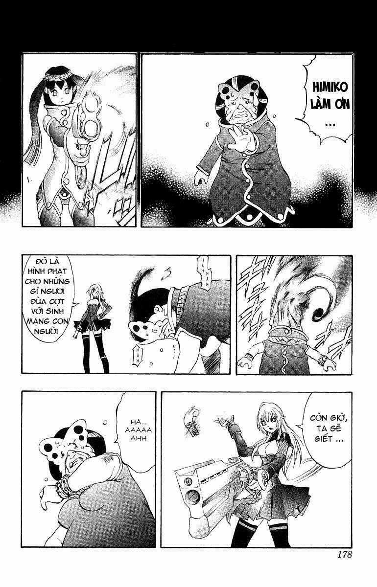 Phù thủy phép thuật - Chapter 50 - Trang 40