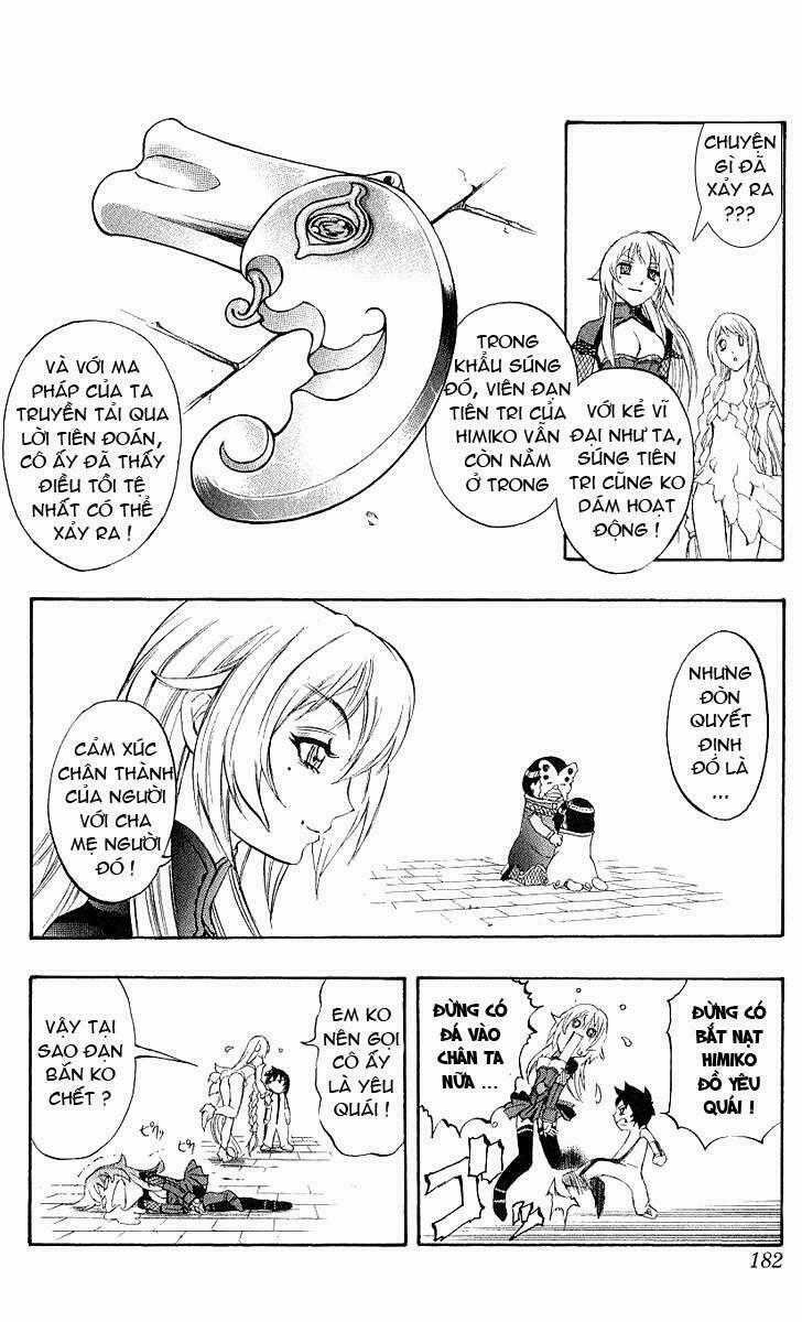 Phù thủy phép thuật - Chapter 50 - Trang 43