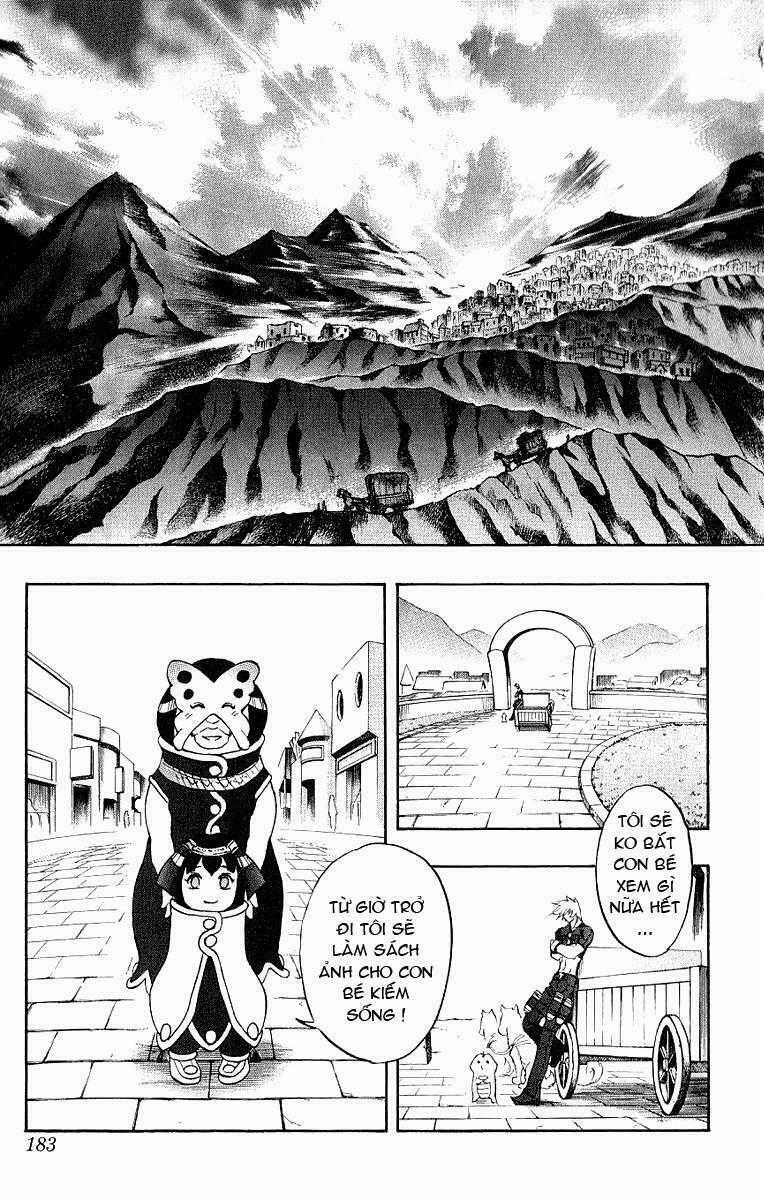 Phù thủy phép thuật - Chapter 50 - Trang 44