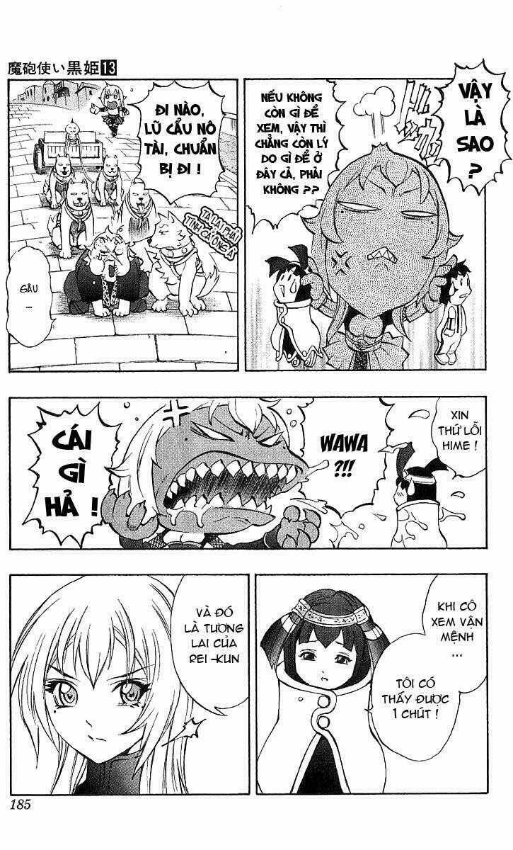 Phù thủy phép thuật - Chapter 50 - Trang 46