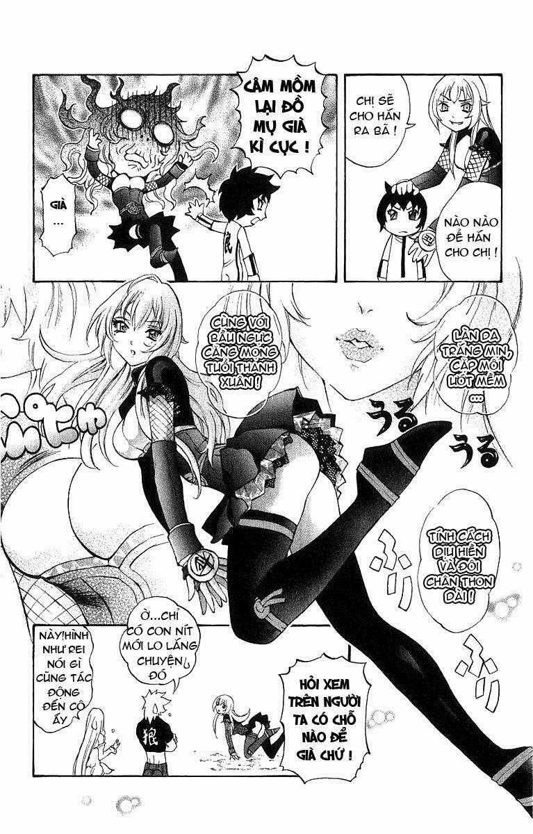 Phù thủy phép thuật - Chapter 50 - Trang 6