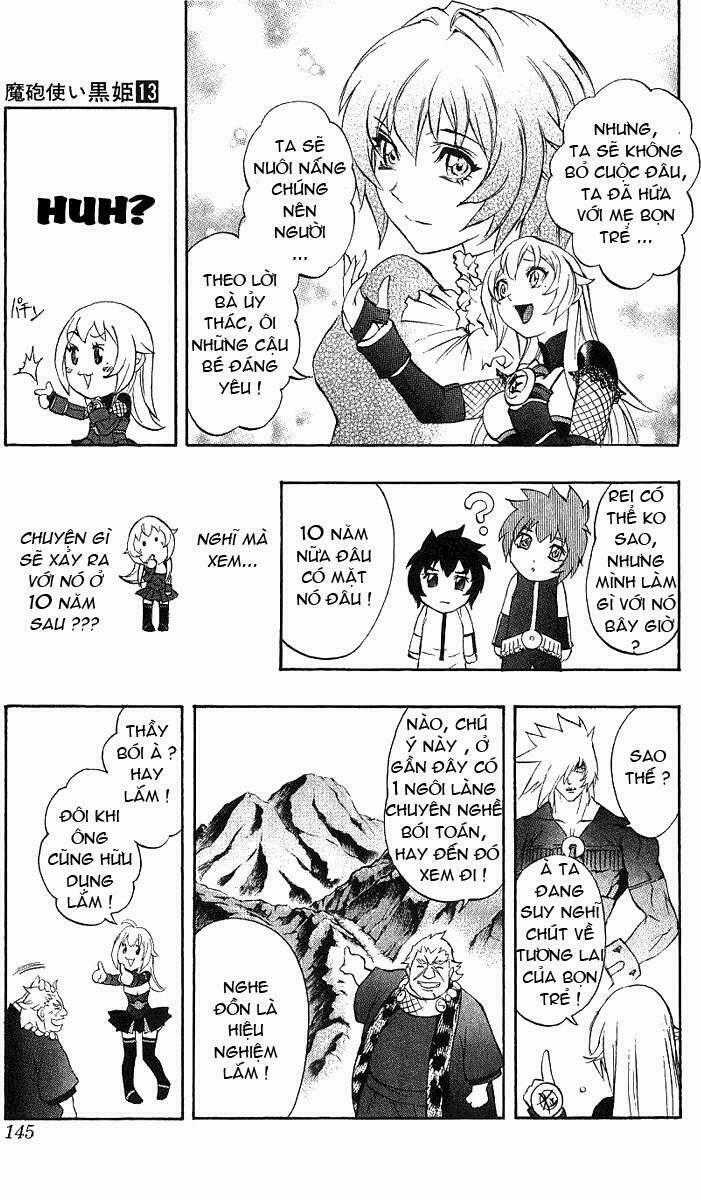 Phù thủy phép thuật - Chapter 50 - Trang 7