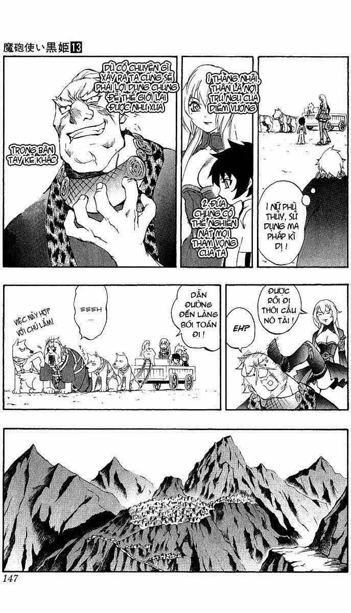 Phù thủy phép thuật - Chapter 50 - Trang 9