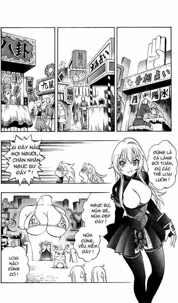 Phù thủy phép thuật - Chapter 50 - Trang 10