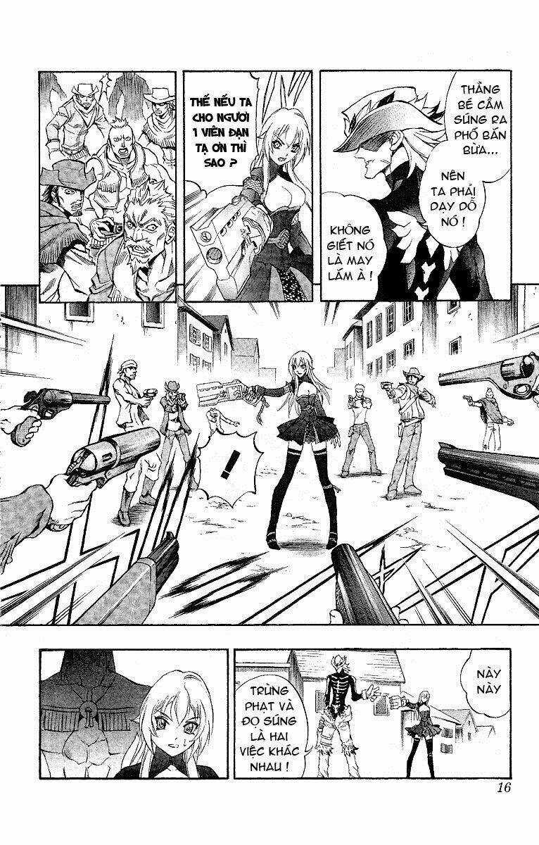 Phù thủy phép thuật - Chapter 51 - Trang 11