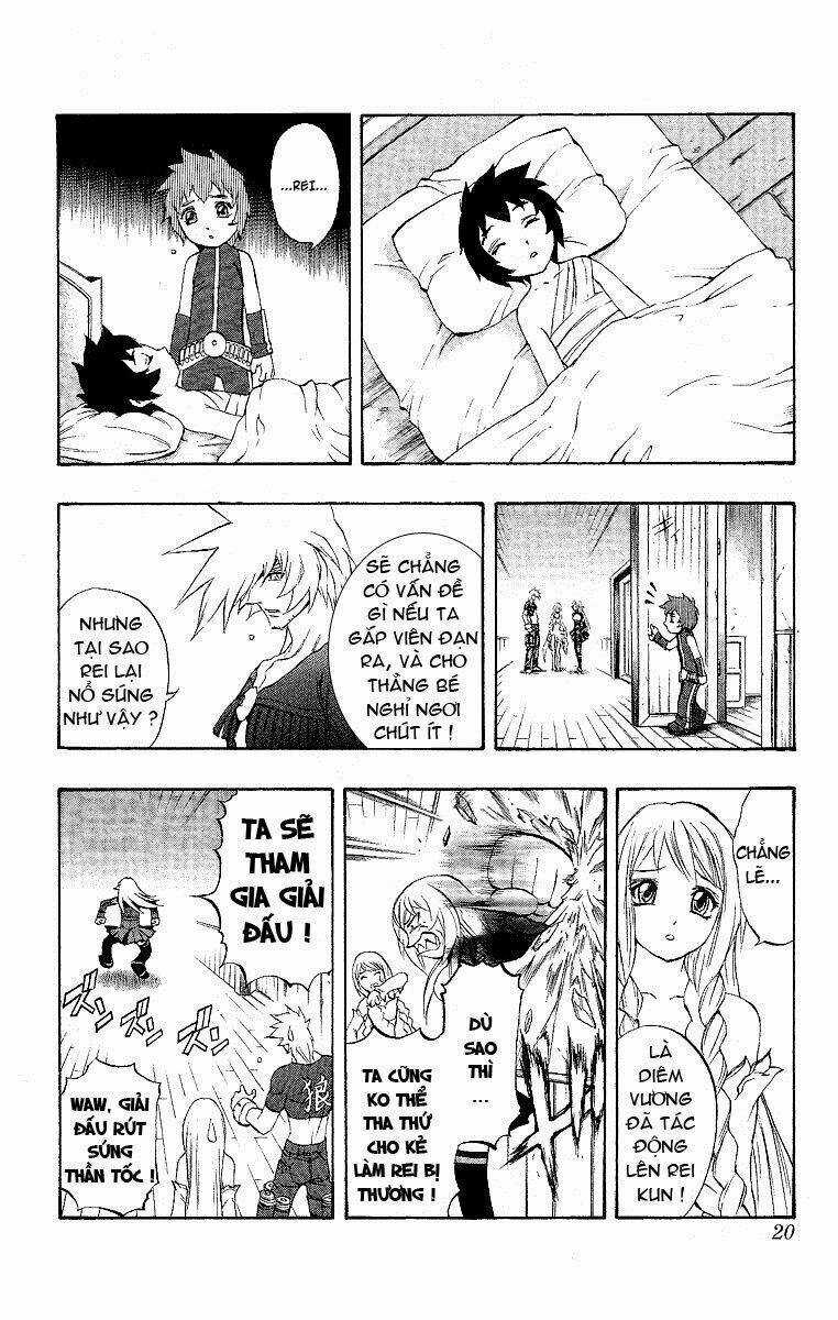 Phù thủy phép thuật - Chapter 51 - Trang 15