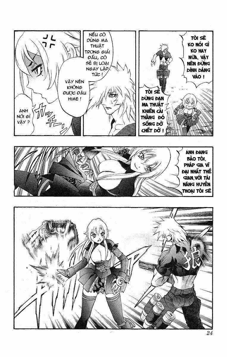 Phù thủy phép thuật - Chapter 51 - Trang 19