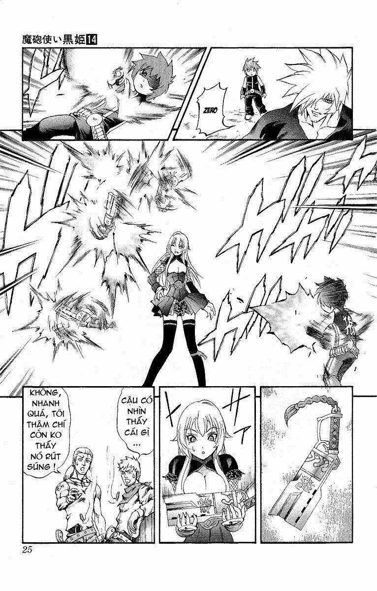 Phù thủy phép thuật - Chapter 51 - Trang 20