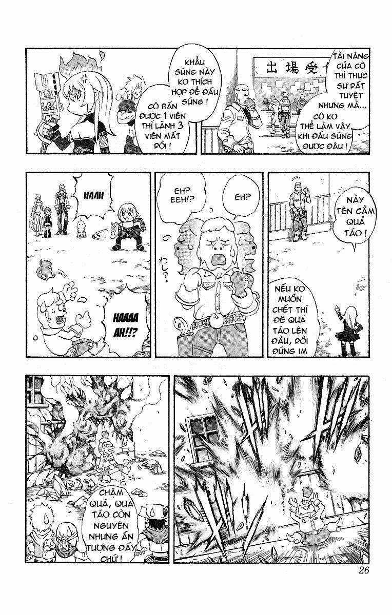 Phù thủy phép thuật - Chapter 51 - Trang 21