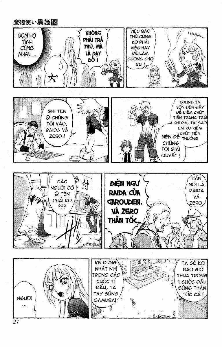 Phù thủy phép thuật - Chapter 51 - Trang 22