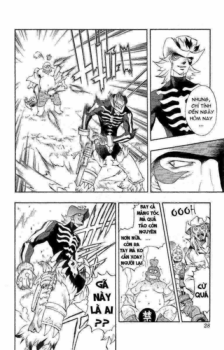 Phù thủy phép thuật - Chapter 51 - Trang 23