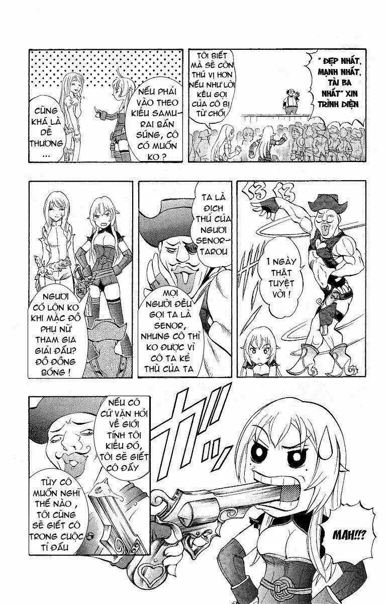 Phù thủy phép thuật - Chapter 51 - Trang 27