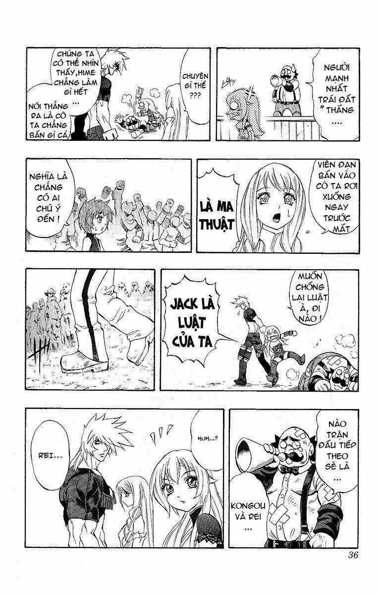 Phù thủy phép thuật - Chapter 51 - Trang 31