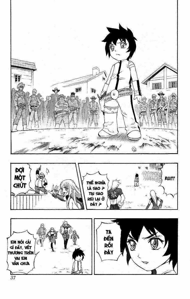 Phù thủy phép thuật - Chapter 51 - Trang 32