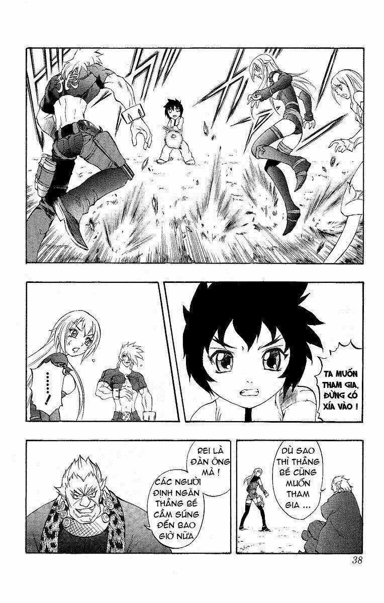 Phù thủy phép thuật - Chapter 51 - Trang 33