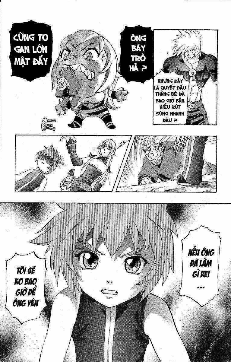 Phù thủy phép thuật - Chapter 51 - Trang 34