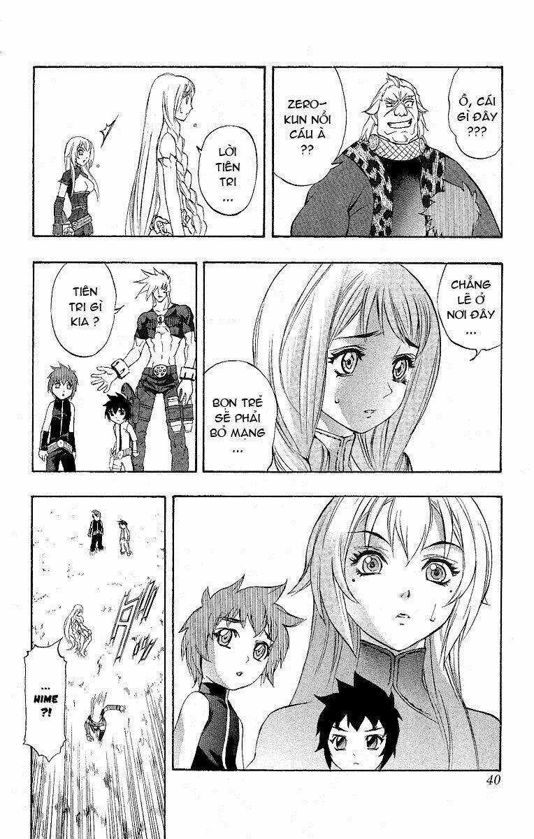 Phù thủy phép thuật - Chapter 51 - Trang 35