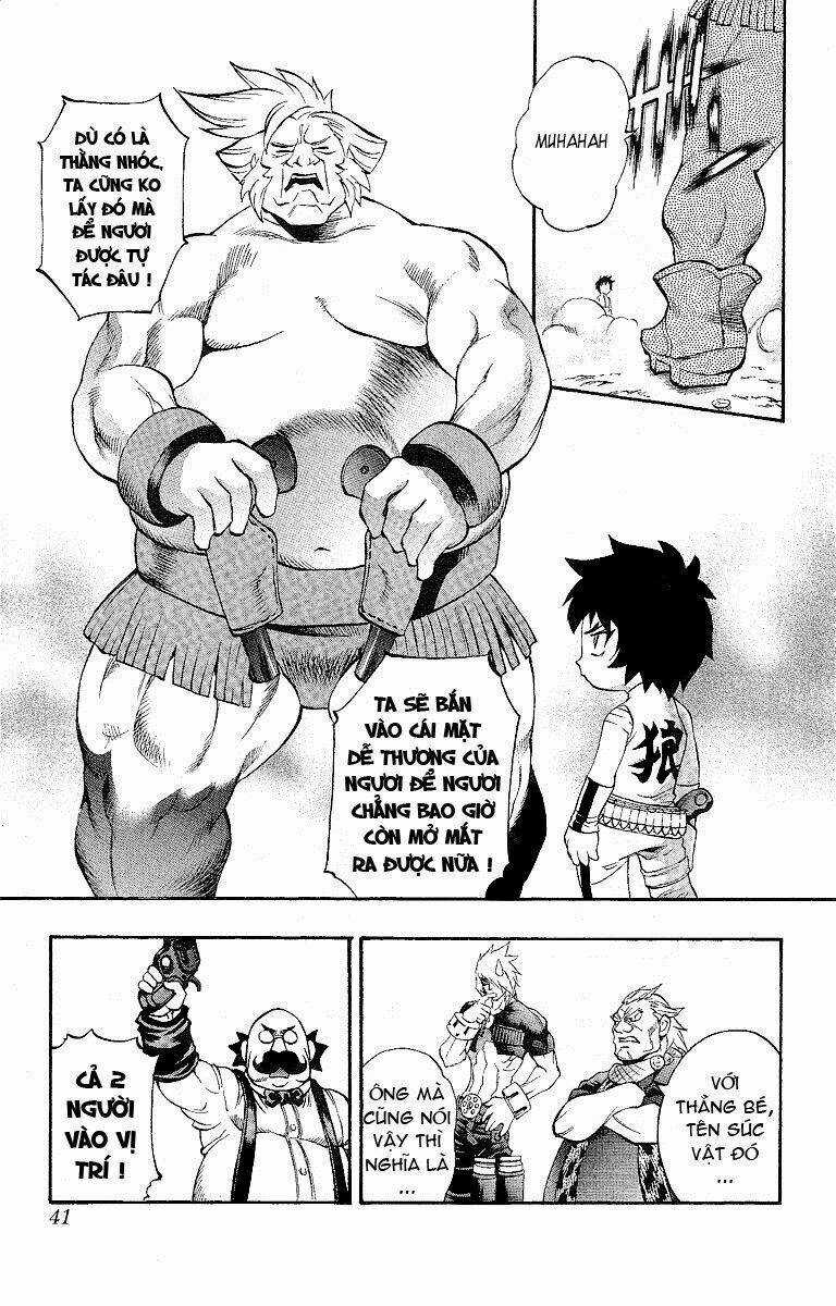 Phù thủy phép thuật - Chapter 51 - Trang 36