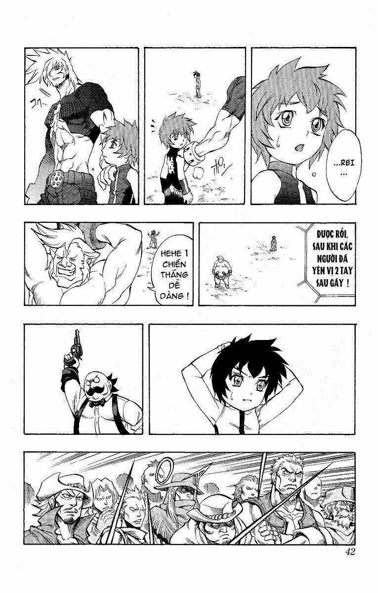 Phù thủy phép thuật - Chapter 51 - Trang 37