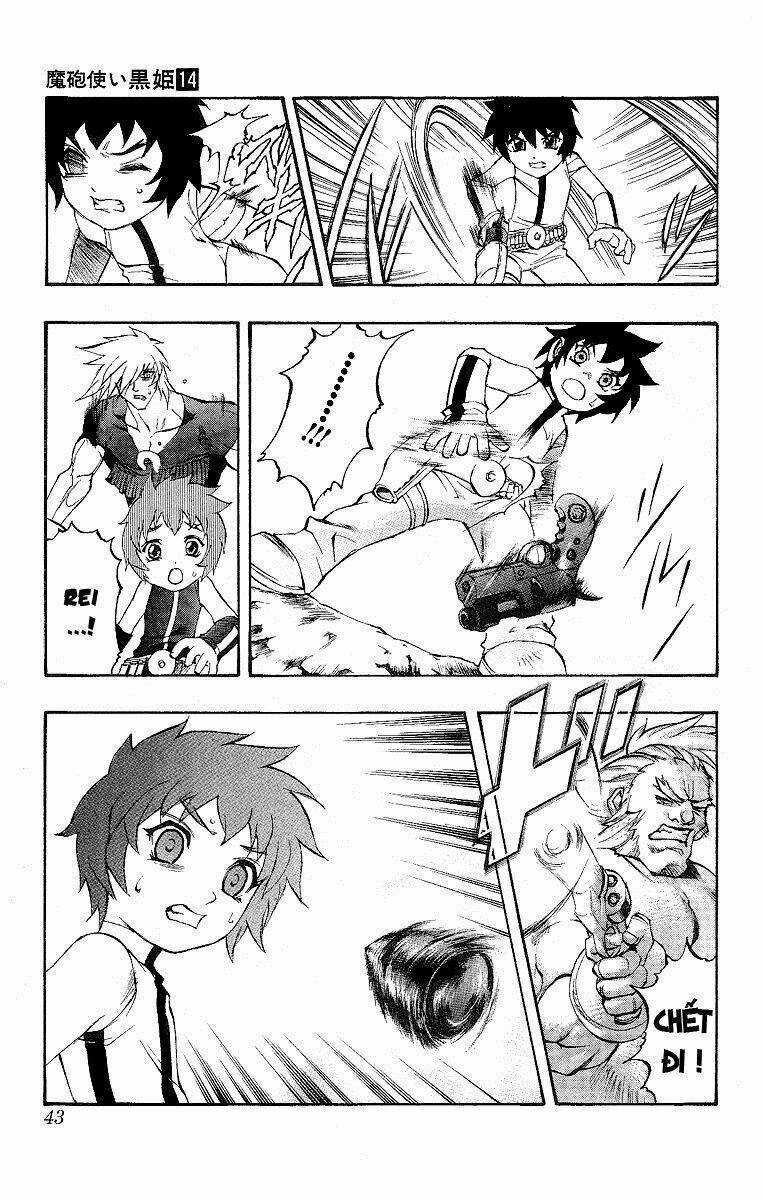 Phù thủy phép thuật - Chapter 51 - Trang 38