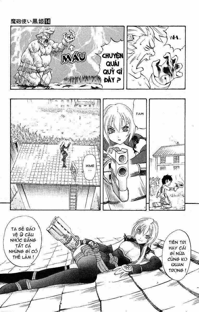 Phù thủy phép thuật - Chapter 51 - Trang 40