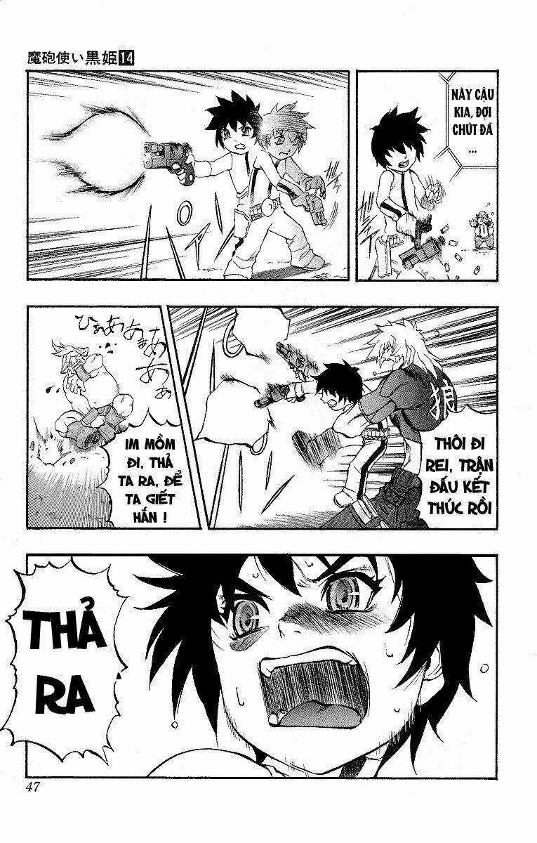 Phù thủy phép thuật - Chapter 51 - Trang 42