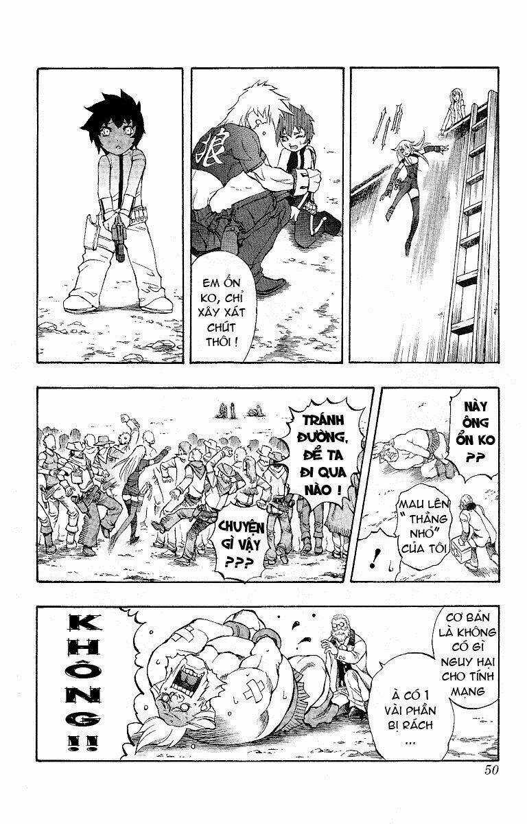 Phù thủy phép thuật - Chapter 51 - Trang 44