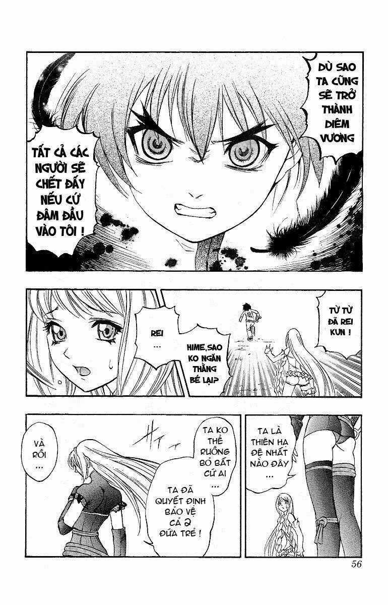 Phù thủy phép thuật - Chapter 51 - Trang 50