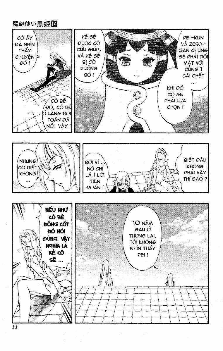 Phù thủy phép thuật - Chapter 51 - Trang 6