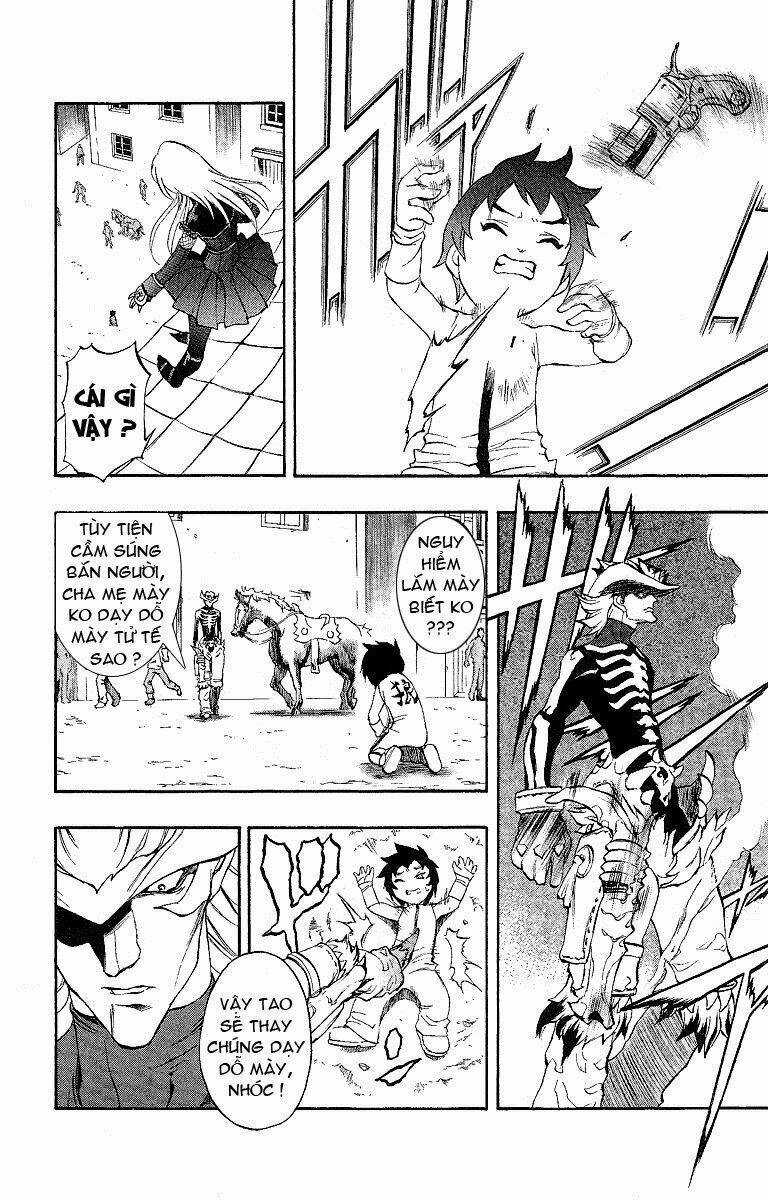 Phù thủy phép thuật - Chapter 51 - Trang 9