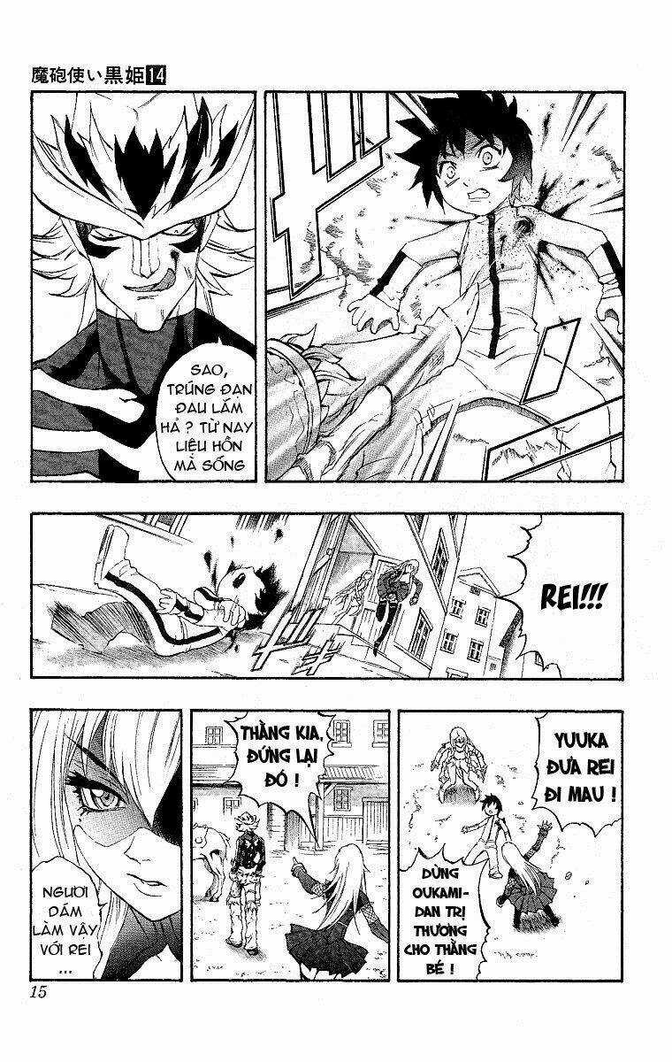 Phù thủy phép thuật - Chapter 51 - Trang 10