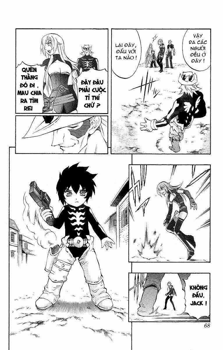 Phù thủy phép thuật - Chapter 52 - Trang 12