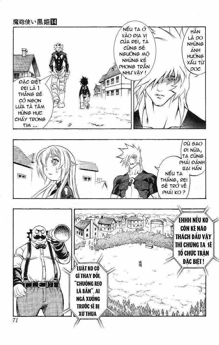 Phù thủy phép thuật - Chapter 52 - Trang 15