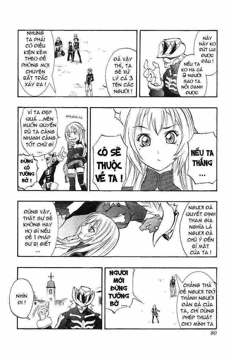 Phù thủy phép thuật - Chapter 52 - Trang 24