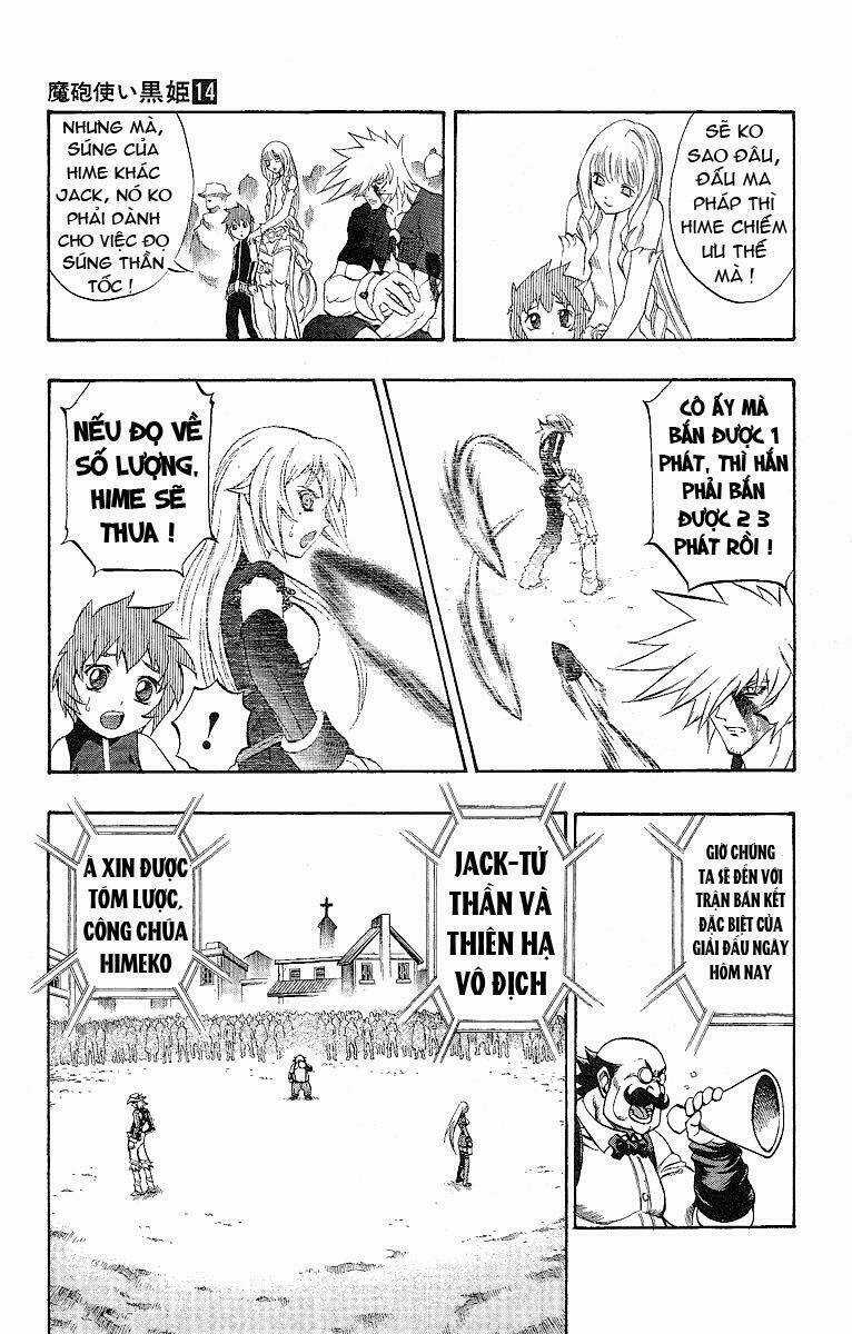 Phù thủy phép thuật - Chapter 52 - Trang 27