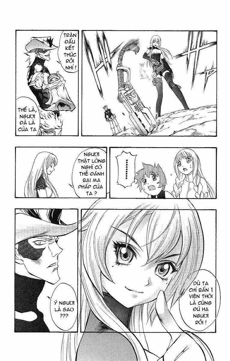 Phù thủy phép thuật - Chapter 52 - Trang 30