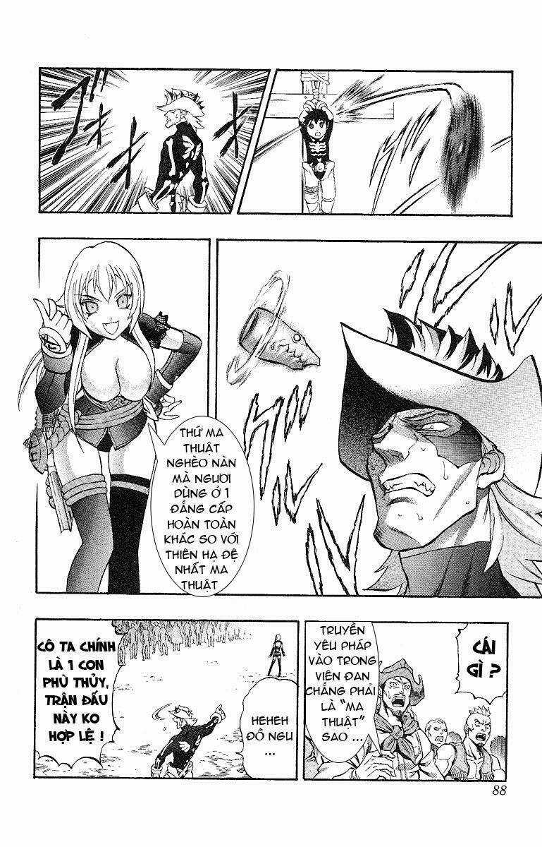 Phù thủy phép thuật - Chapter 52 - Trang 32