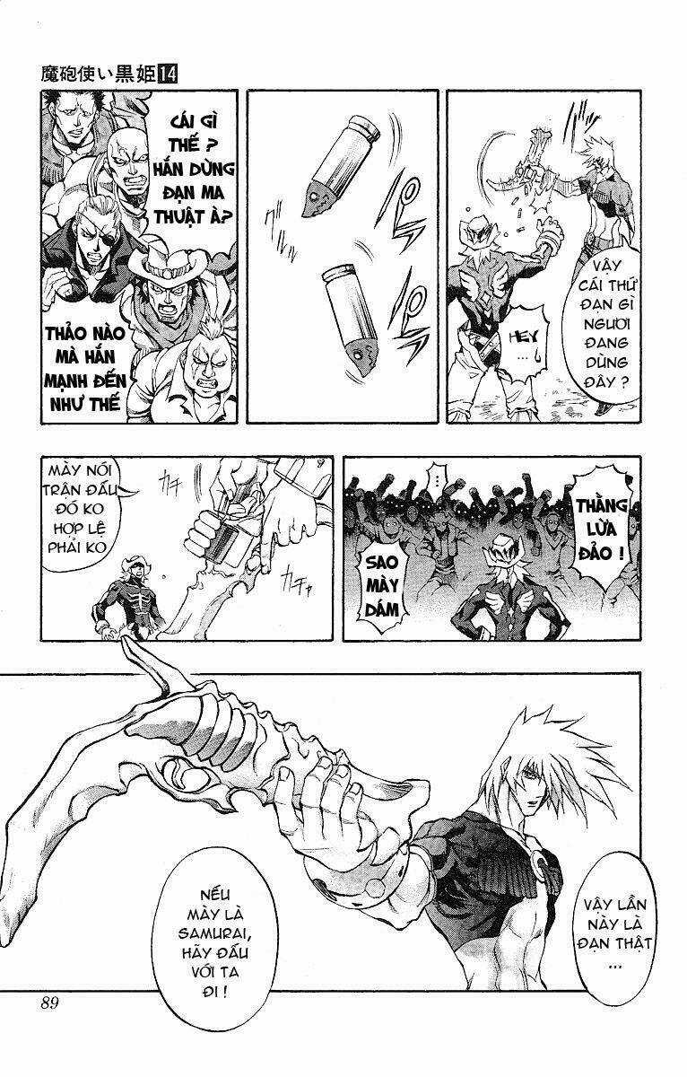 Phù thủy phép thuật - Chapter 52 - Trang 33