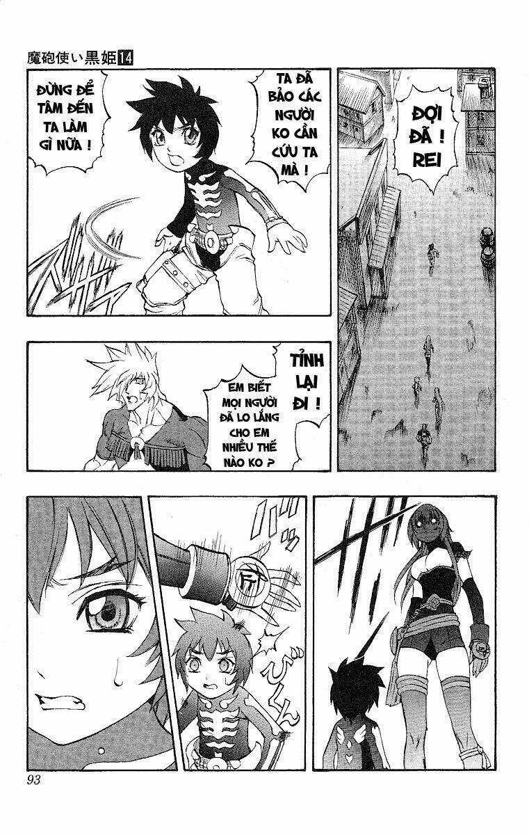 Phù thủy phép thuật - Chapter 52 - Trang 37