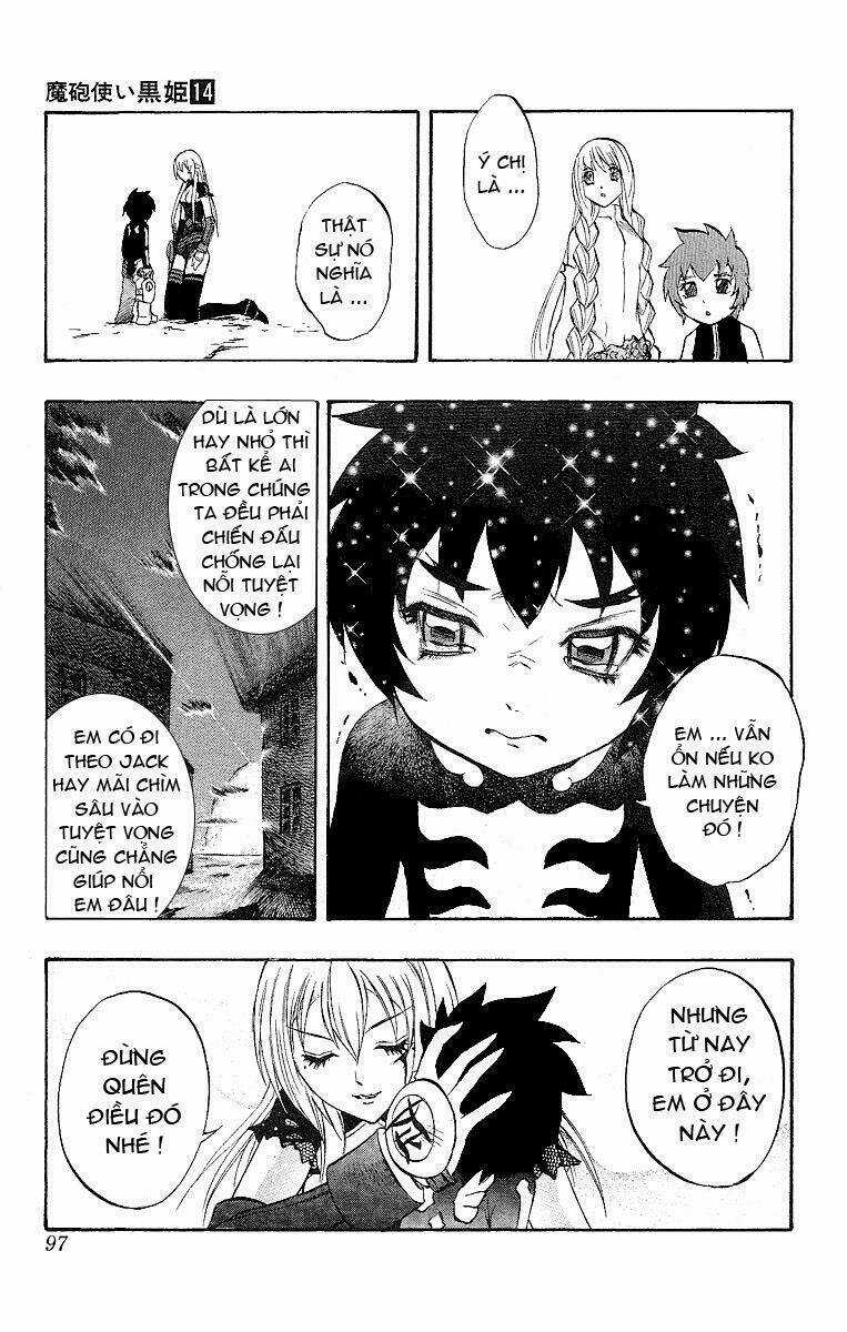 Phù thủy phép thuật - Chapter 52 - Trang 41