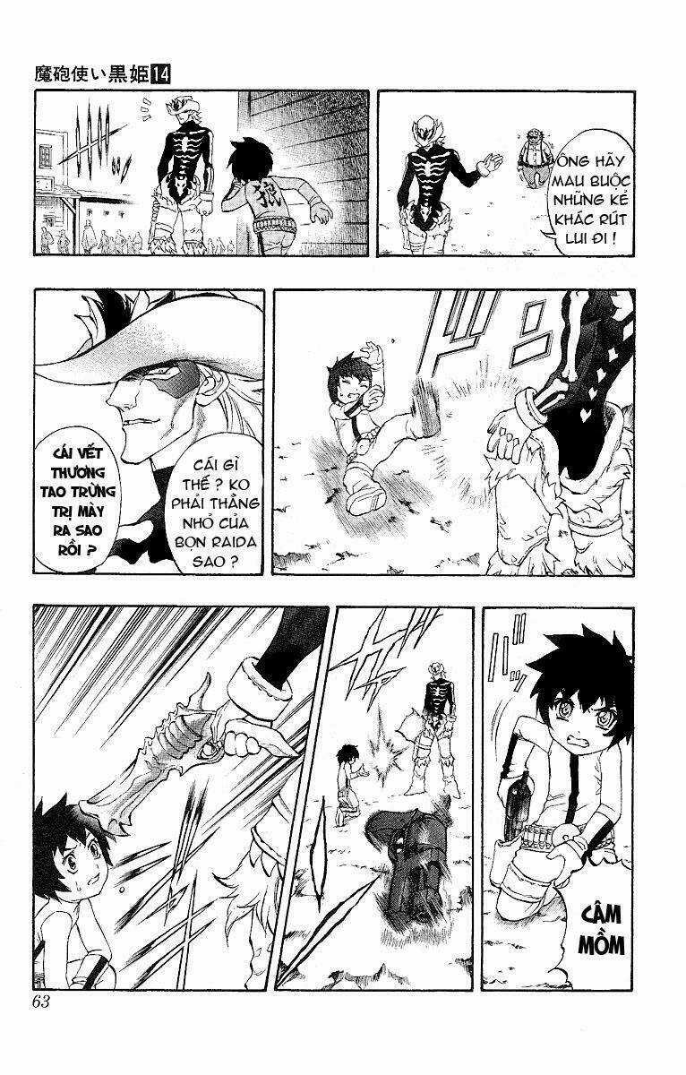 Phù thủy phép thuật - Chapter 52 - Trang 7